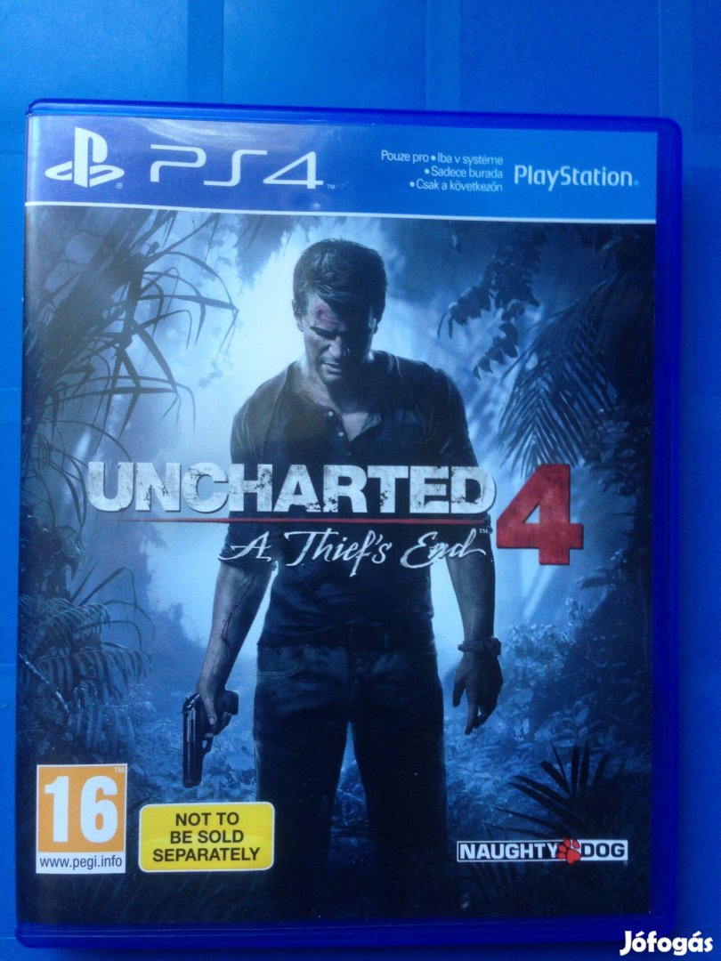 Uncharted 4 ps4-PS5 játék eladó-csere "