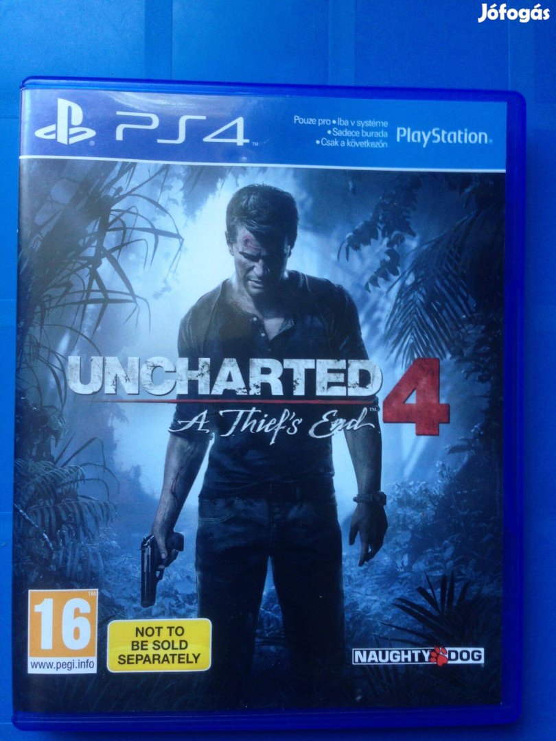 Uncharted 4 ps4-PS5 játék eladó-csere "