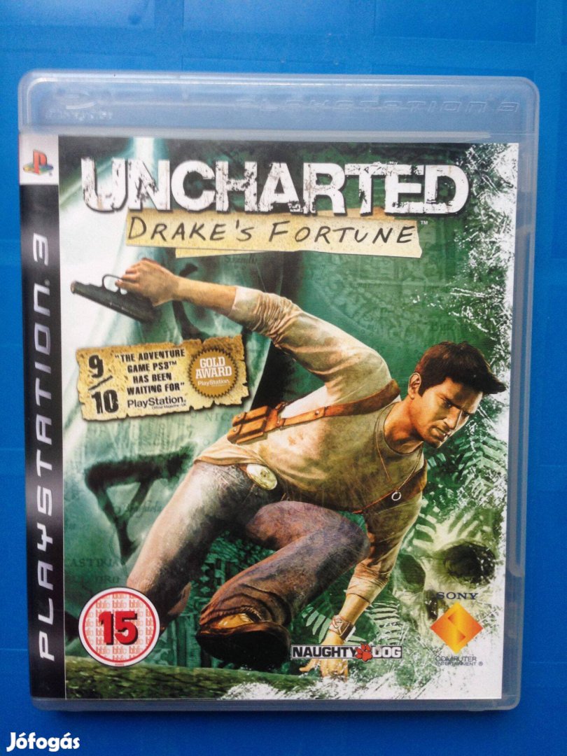 Uncharted Drakes Fortune ps3 játék,eladó,csere is