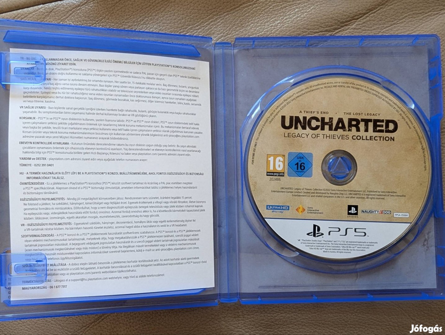 Uncharted Legacy of Thieves Collection PS5