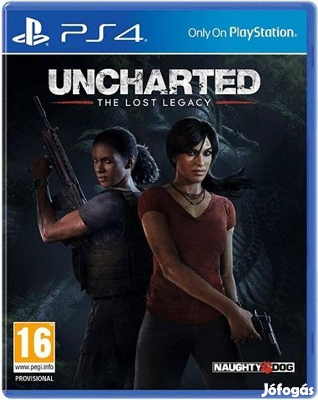 Uncharted The Lost Legacy (No DLC) Playstation 4 játék