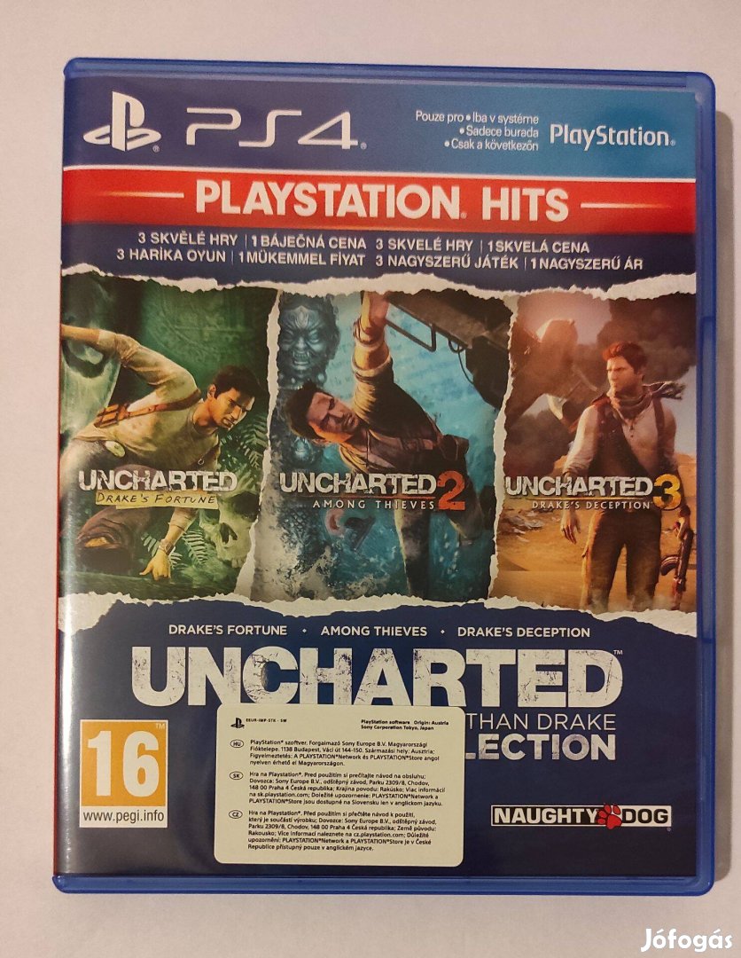 Uncharted The Nathan Drake Collection PS4