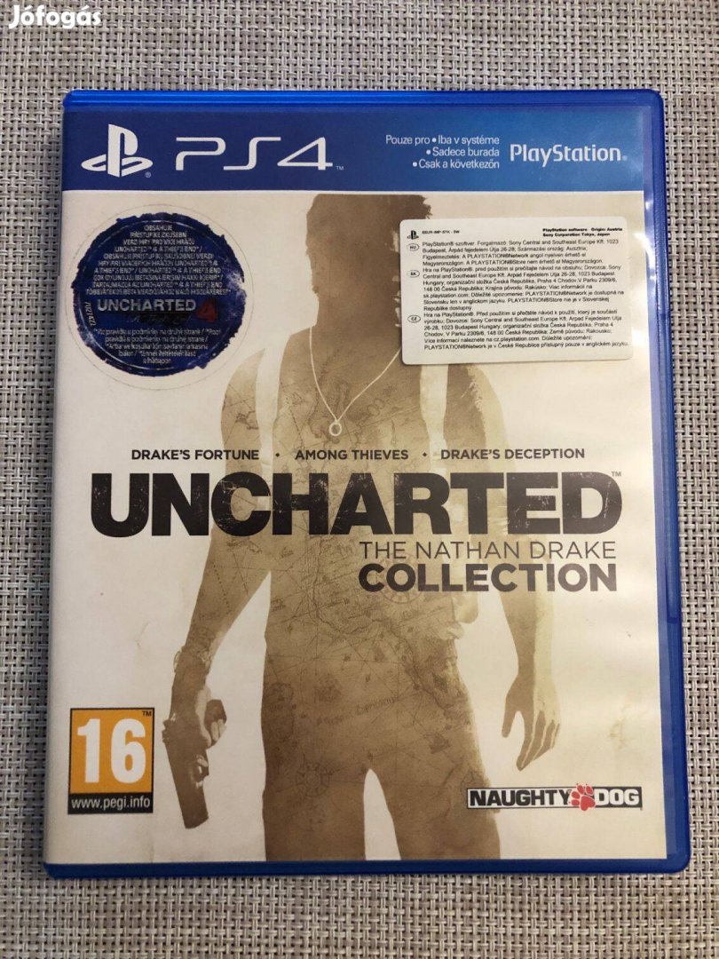 Uncharted The Nathan Drake Collection Ps4 Playstation 4 játék