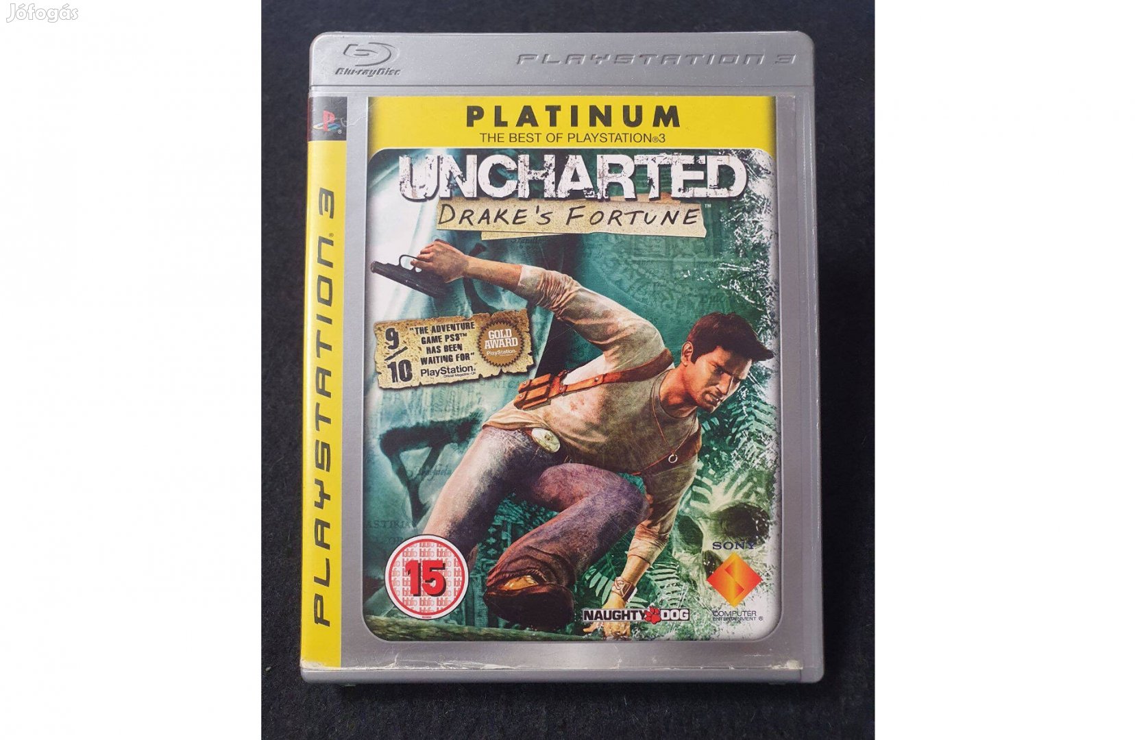 Uncharted: Drake's Fortune - PS3 játék