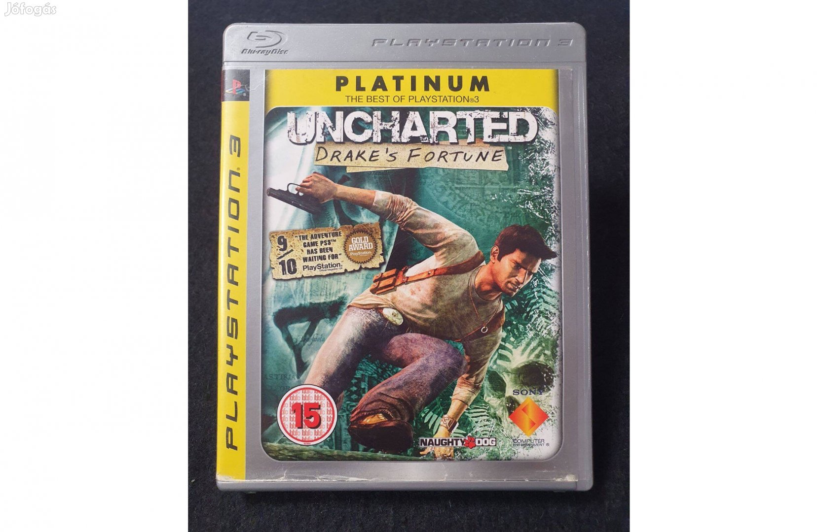 Uncharted: Drake's Fortune - PS3 játék, Akciós