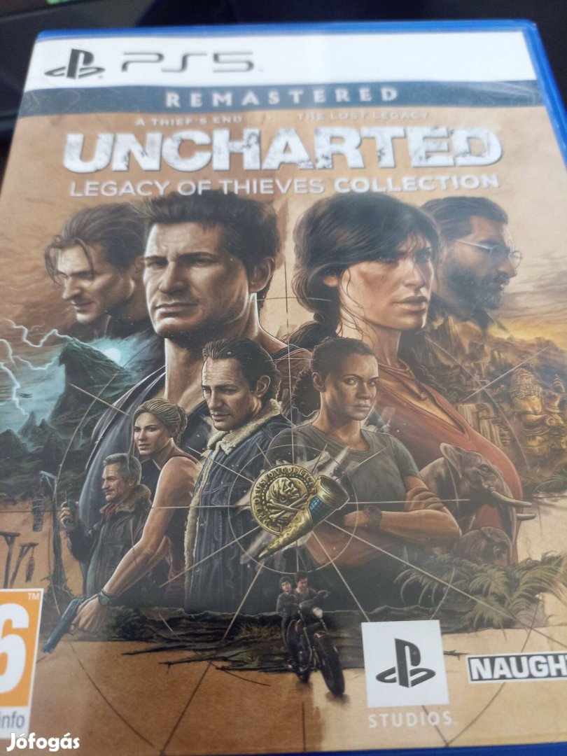 Uncharted: The Lost Legacy PS5