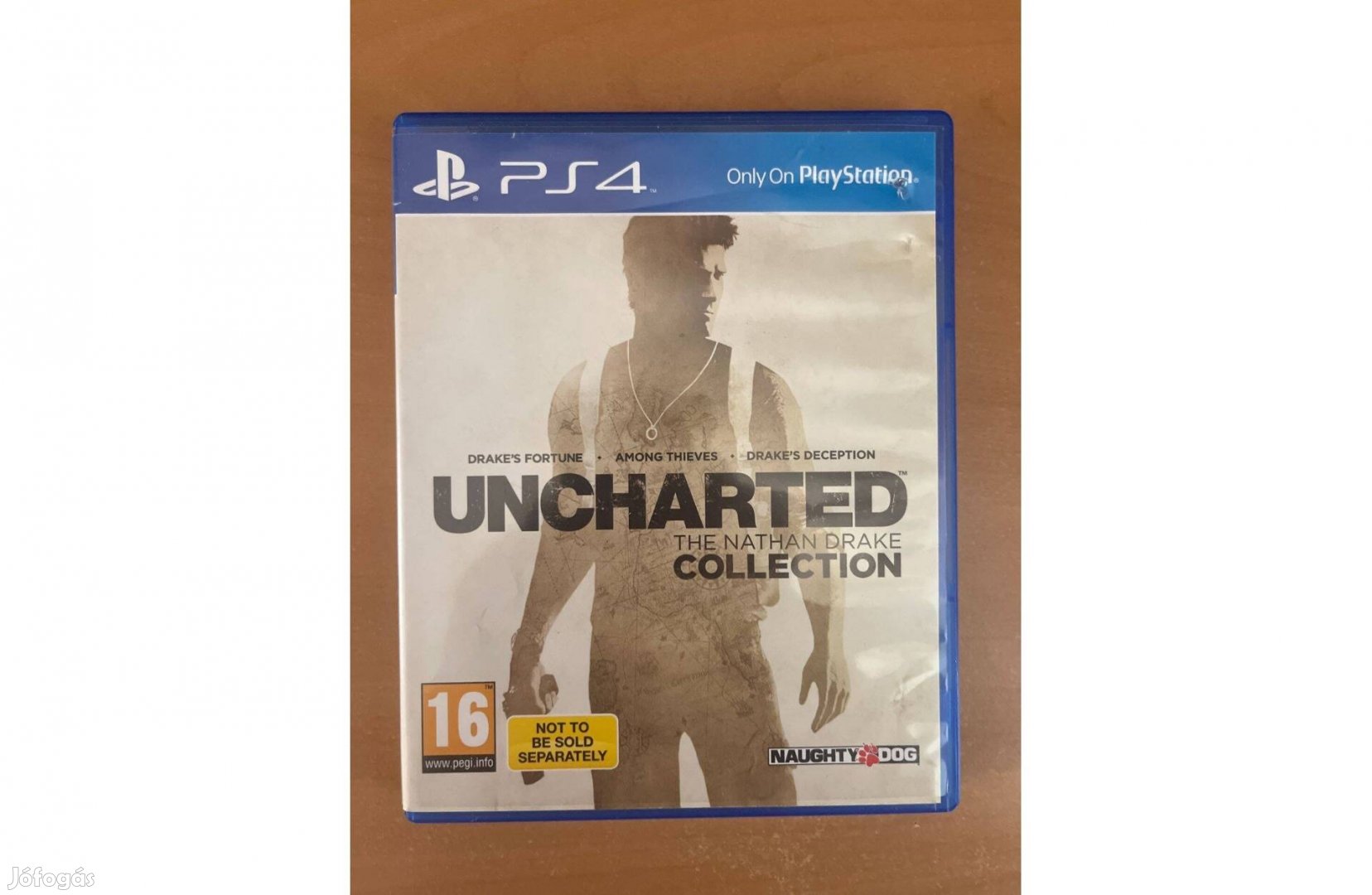 Uncharted : Collection ps4-re eladó!