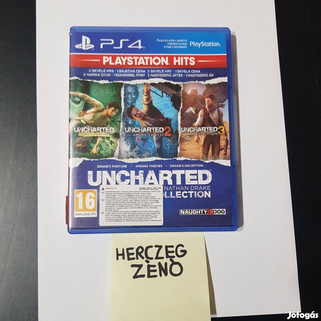 Uncharted collection ps4