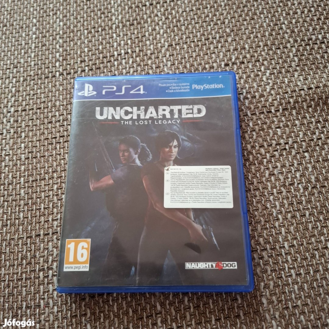 Uncharted játék CD 