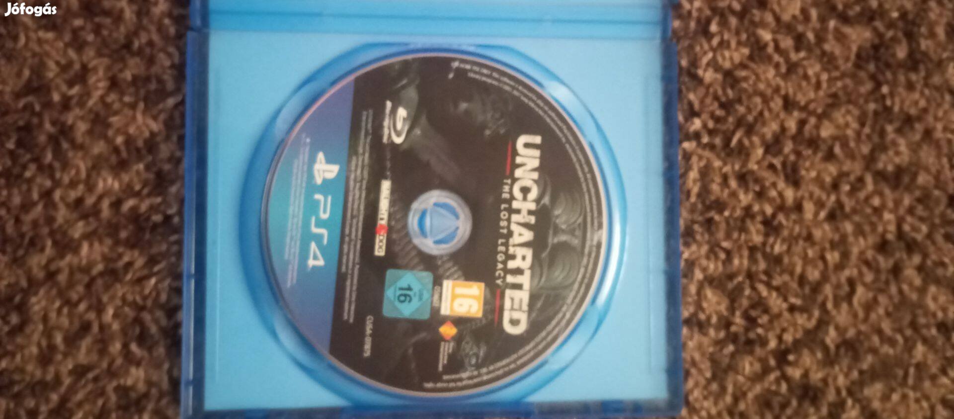 Uncharted the lost legacy ps4 játék