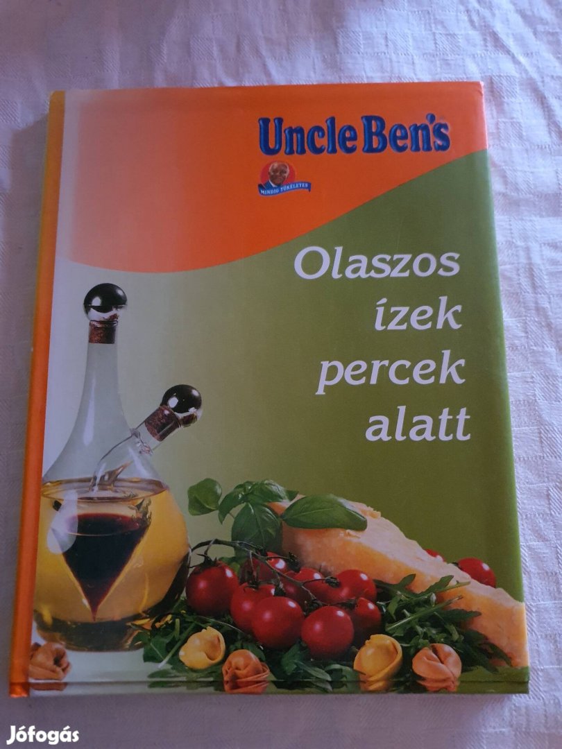 Uncle Bens szakácskönyv