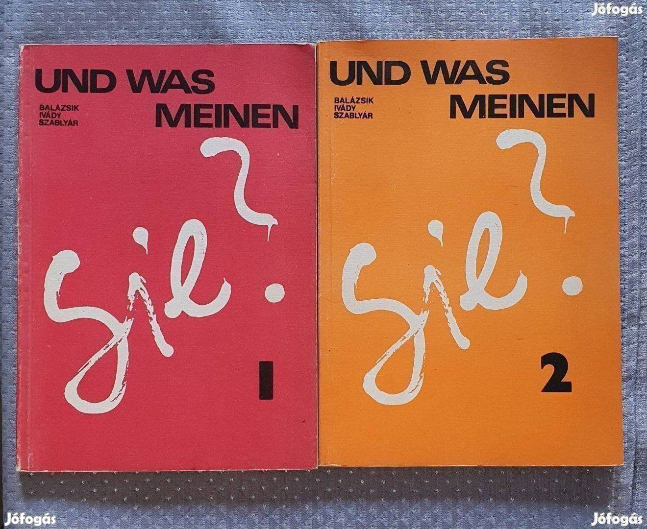 Und was meinen Sie? 1. 2. német nyelvű tankönyv