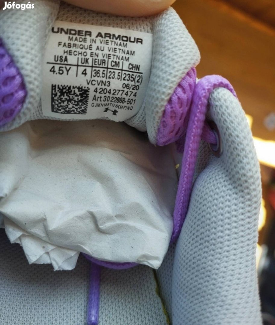 Under Armour Charged Rouge 2 36,5 Női Futócipő
