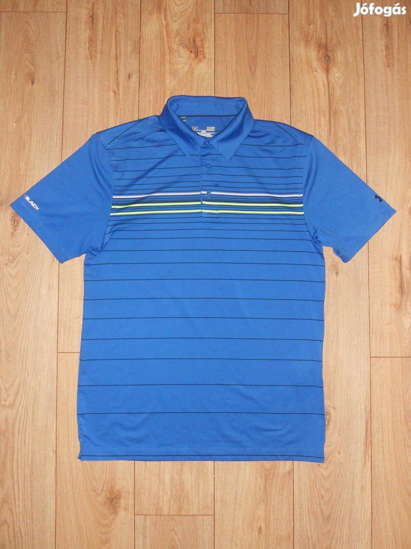 Under Armour Heatgear galléros póló (M-es)