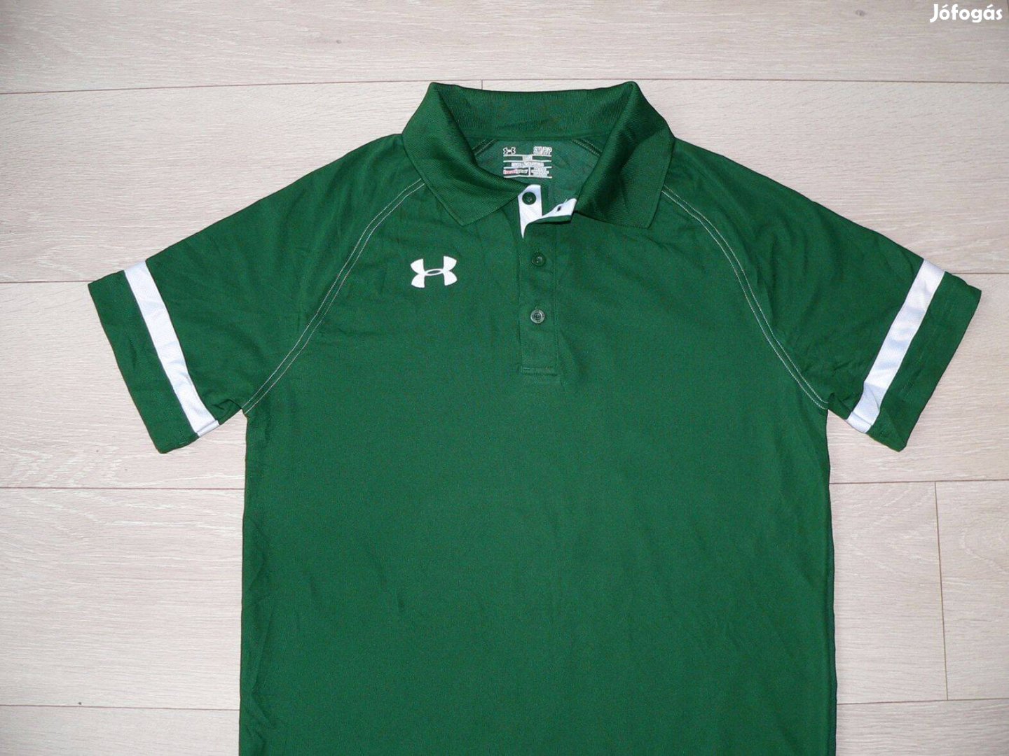 Under Armour Heatgear rövid ujjú galléros póló (M)