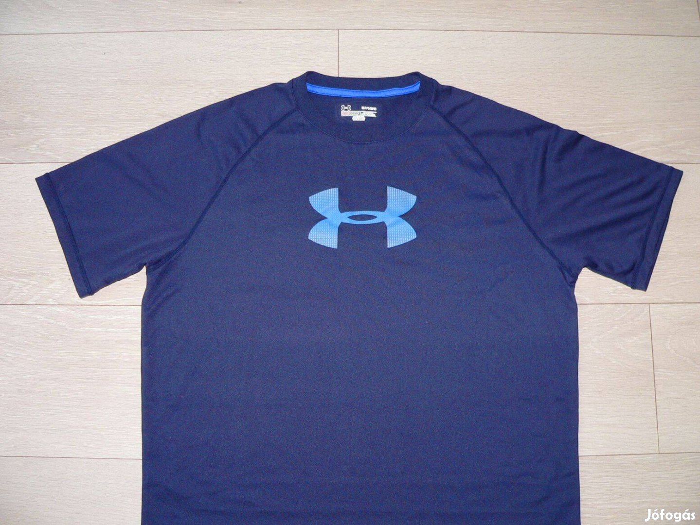 Under Armour Heatgear rövid ujjú póló (L)