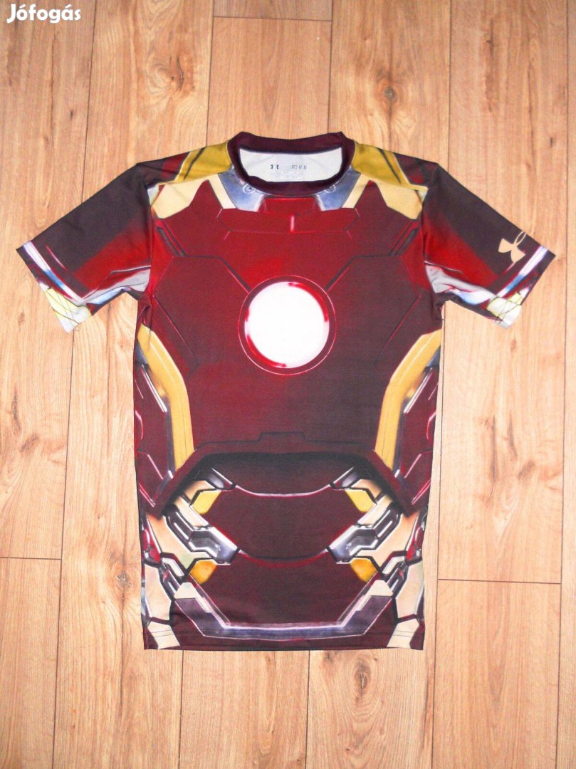 Under Armour Iron Man kompressziós póló (M-es)