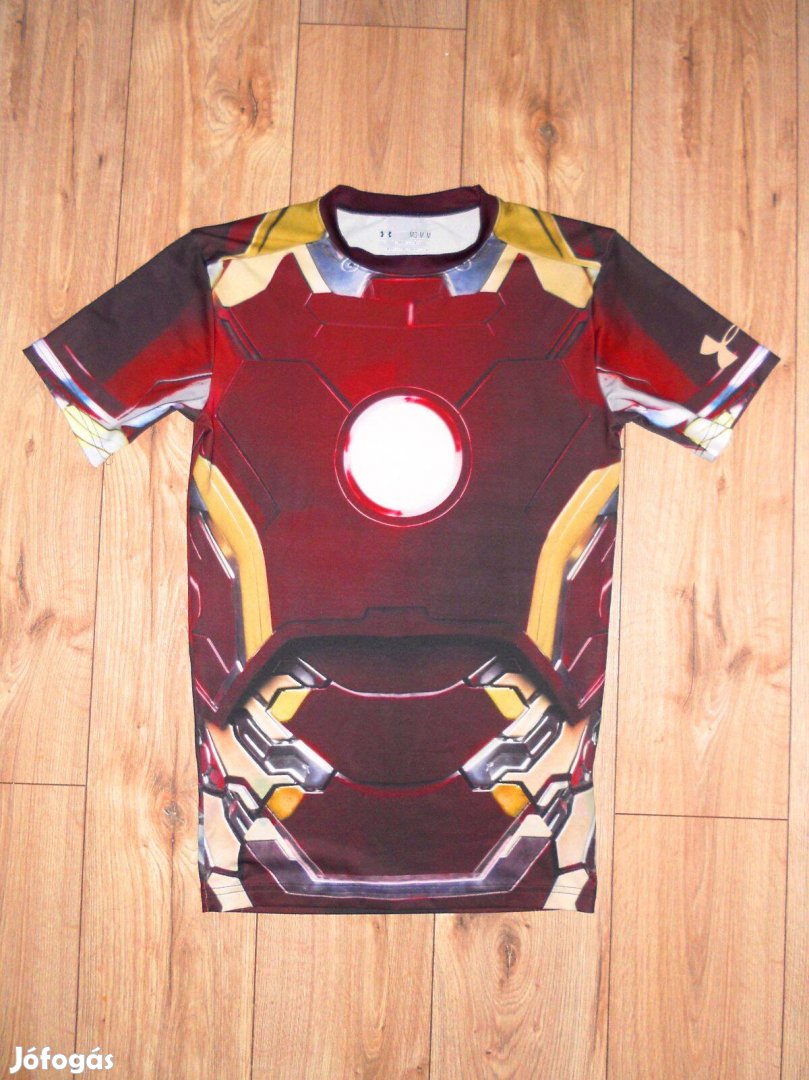 Under Armour Iron Man kompressziós póló (M-es)