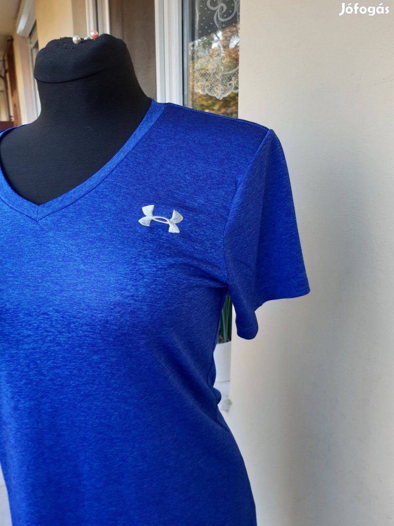 Under Armour L/XL-es királykék női sport felső