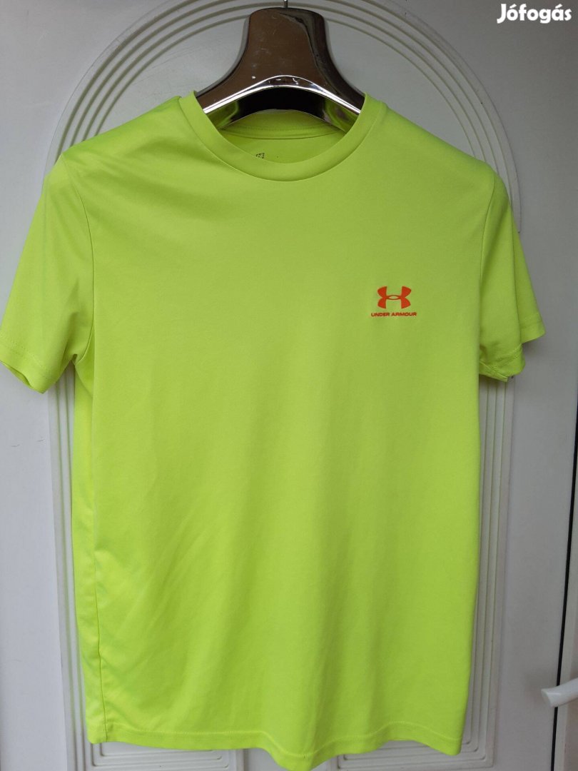 Under Armour M-es neon szinű, női sport felső