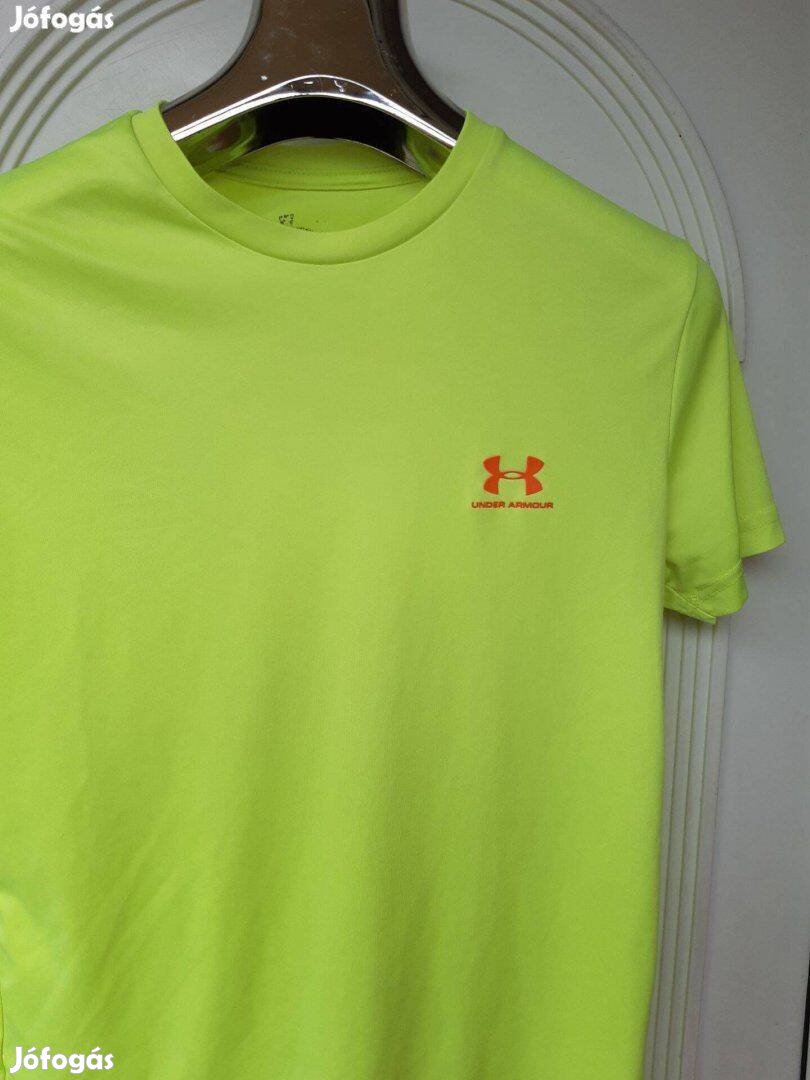 Under Armour M-es neon szinű, női sport felső