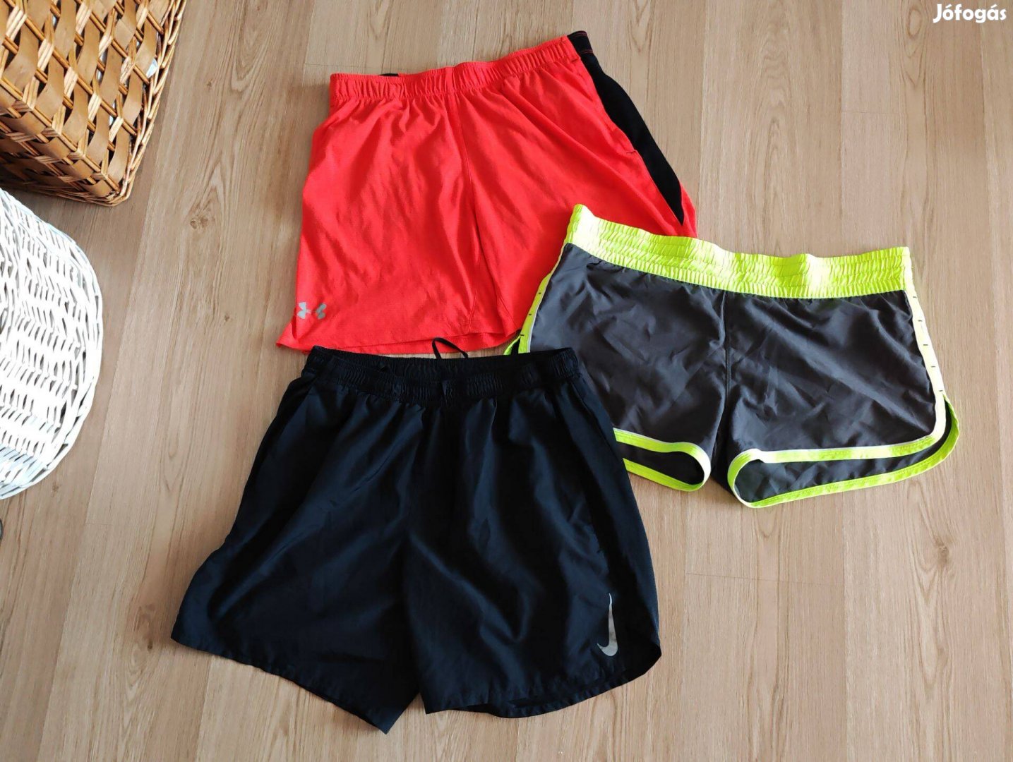 Under Armour Nike férfi short szett XL