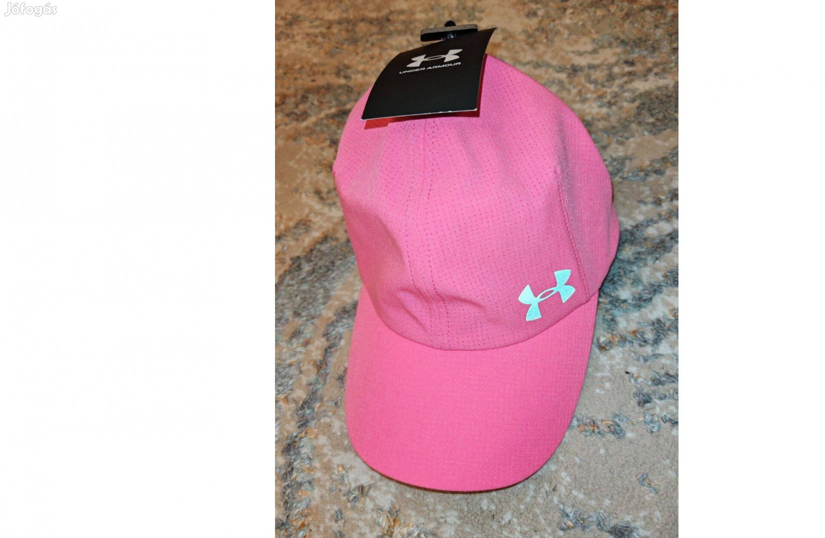 Under Armour Run eredeti címkés pink baseball sapka