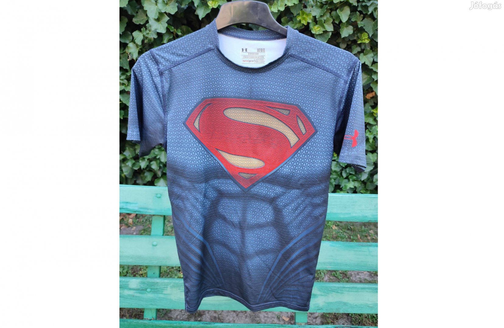 Under Armour Superman kompressziós póló (L-es)