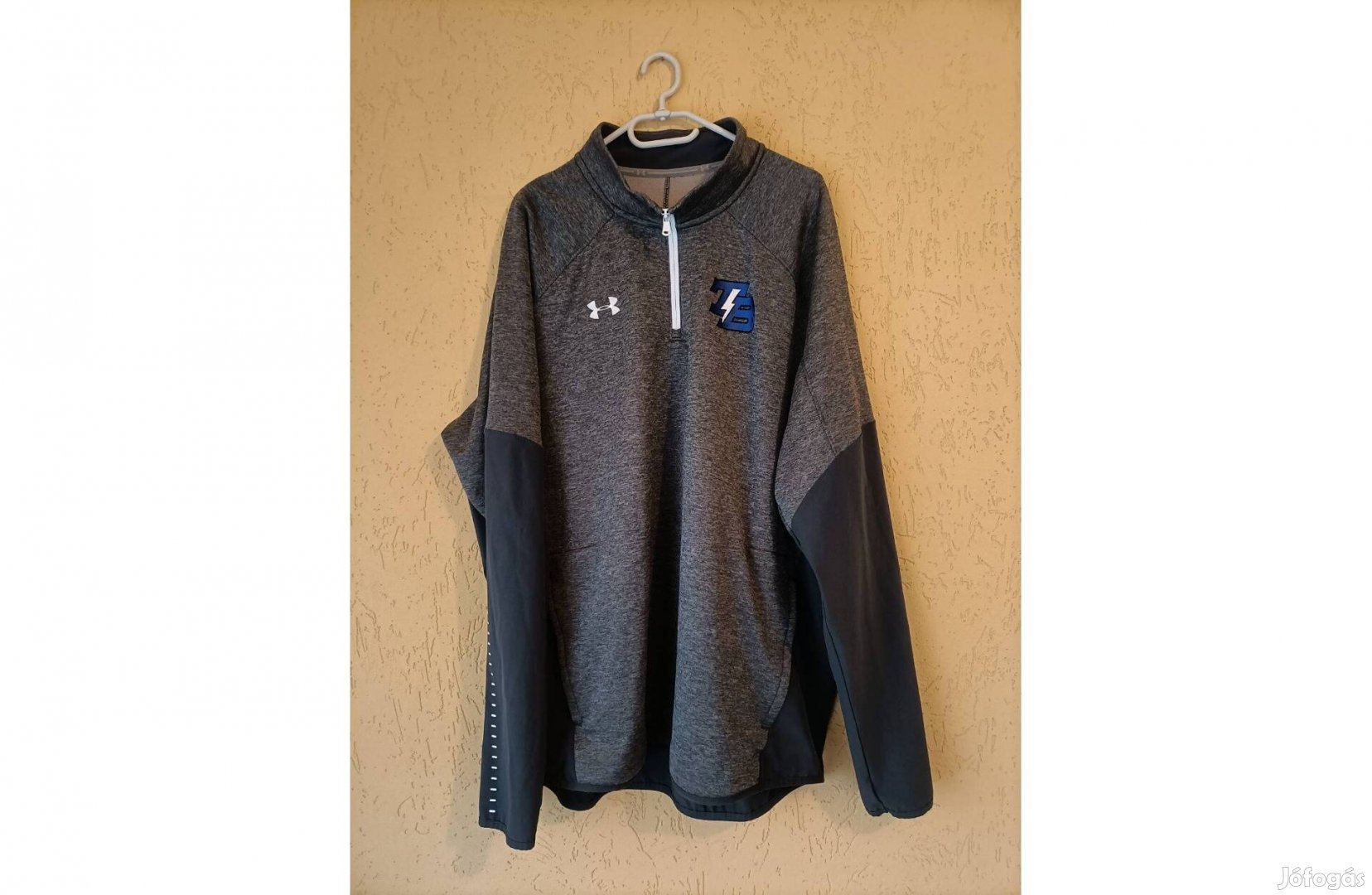 Under Armour TB, 1/4 ZIP, cipzáros felső. XXL