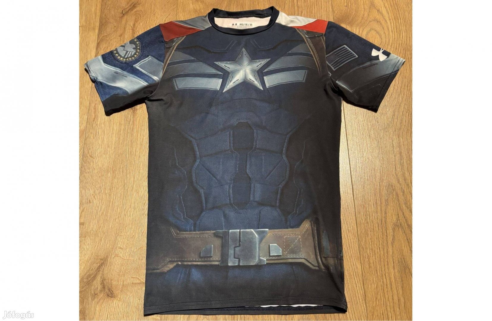 Under Armour "Captain America" 2.0 kompressziós póló