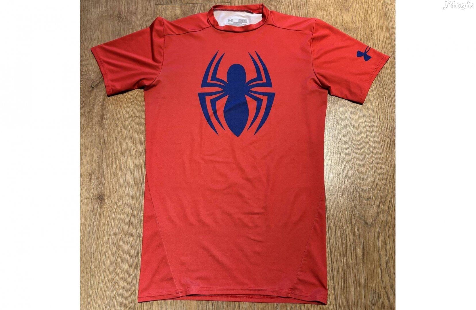 Under Armour "Spiderman" kompressziós póló