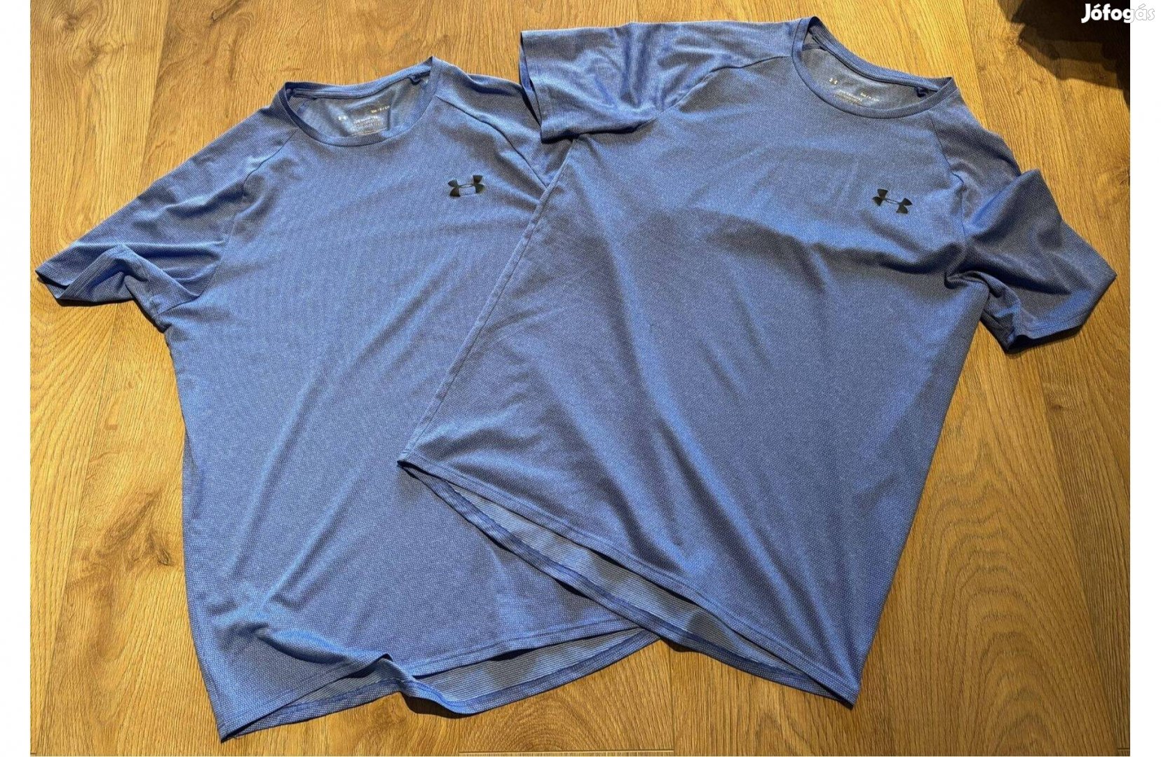 Under Armour "The Tech Tee" edző pólók - 2 db