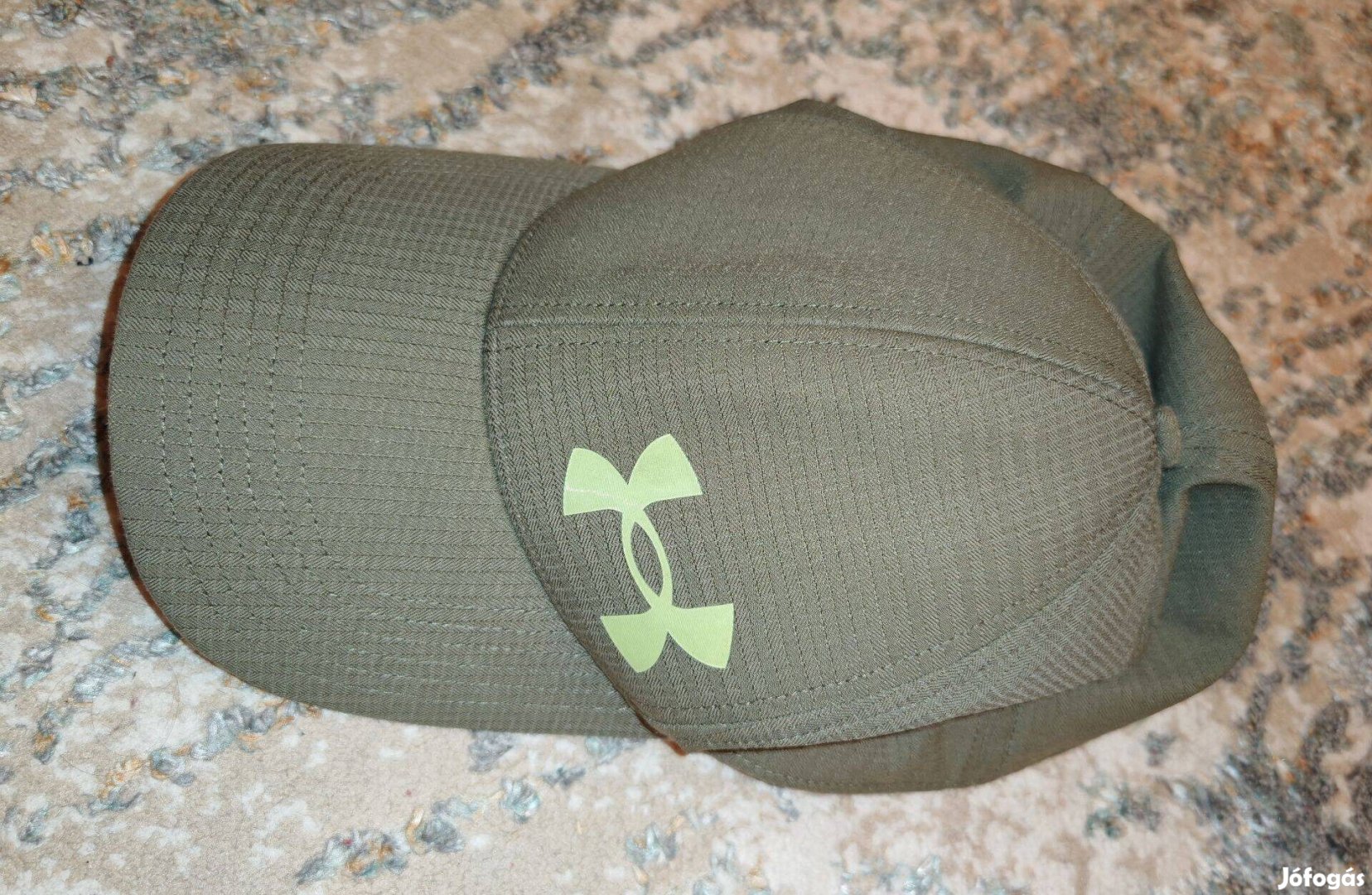 Under Armour eredeti Classic Fit zöld sapka (L/XL)