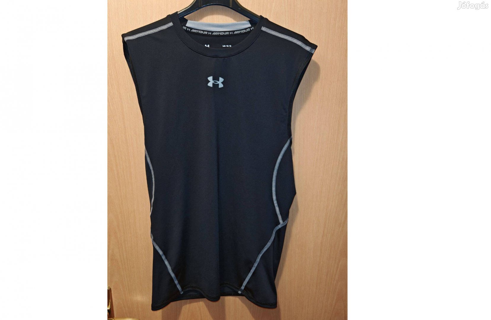 Under Armour eredeti fekete kompressziós ujjatlan (L-es)