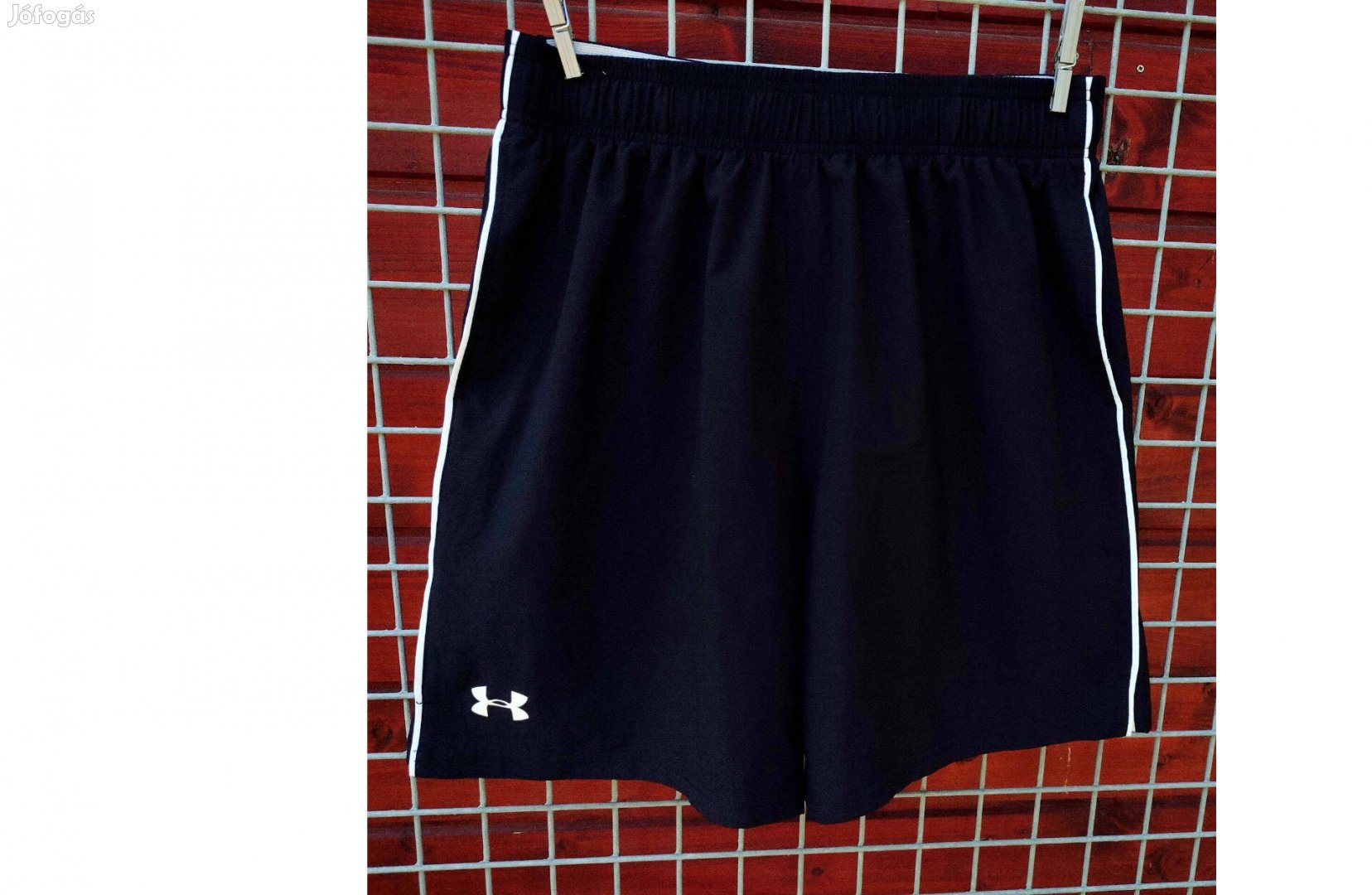 Under Armour eredeti fekete rövid nadrág (L)