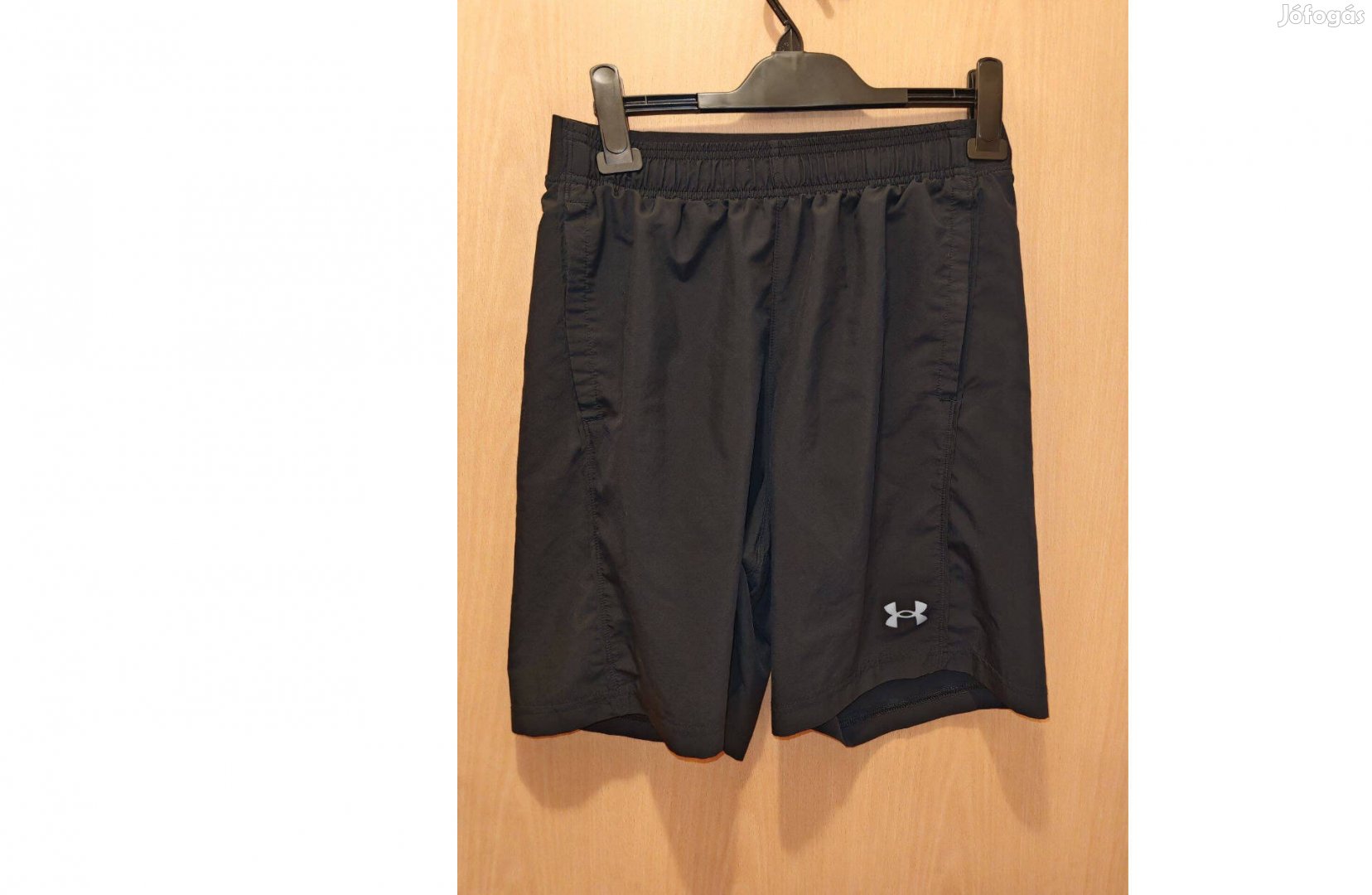 Under Armour eredeti fekete rövid nadrág M-es