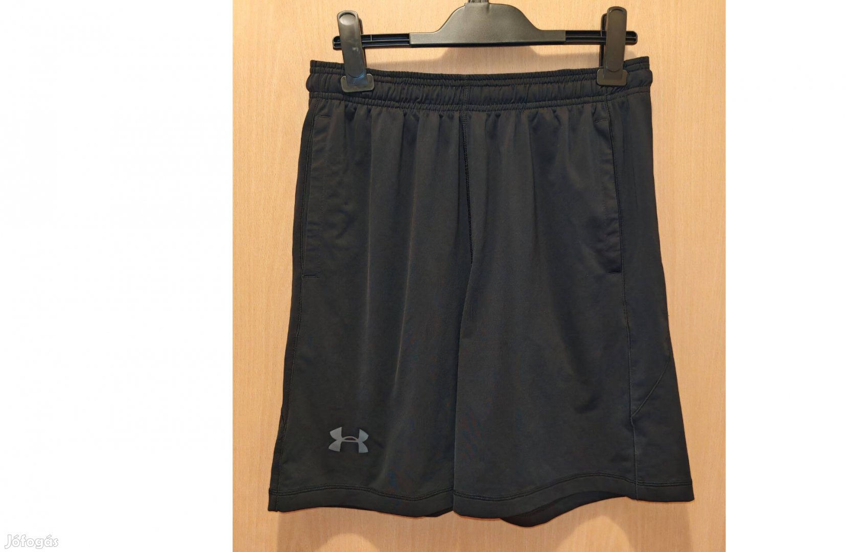 Under Armour eredeti fekete rövid nadrág (M-es)