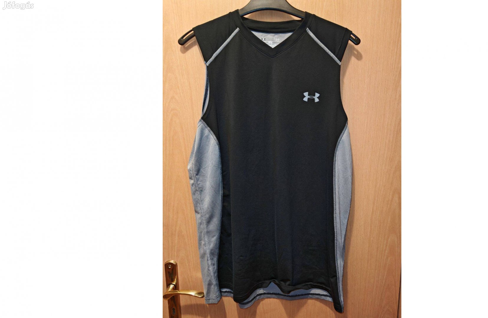 Under Armour eredeti fekete szürke ujjatlan L-es