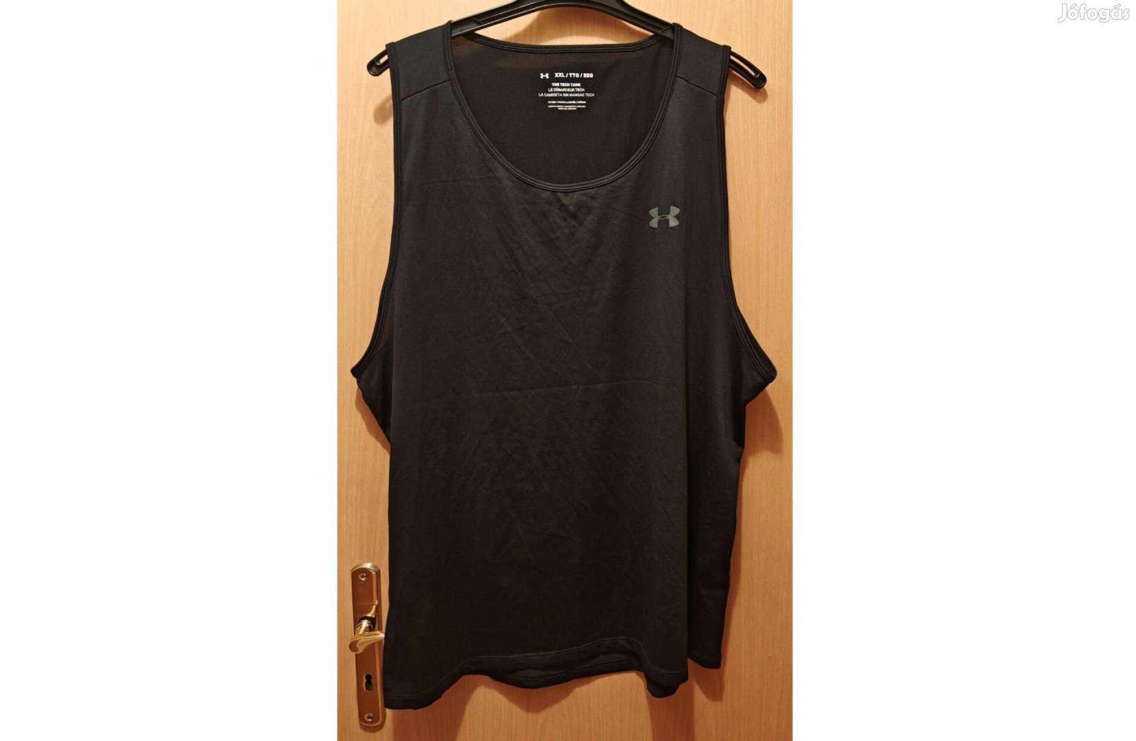 Under Armour eredeti fekete ujjatlan trikó (2XL)