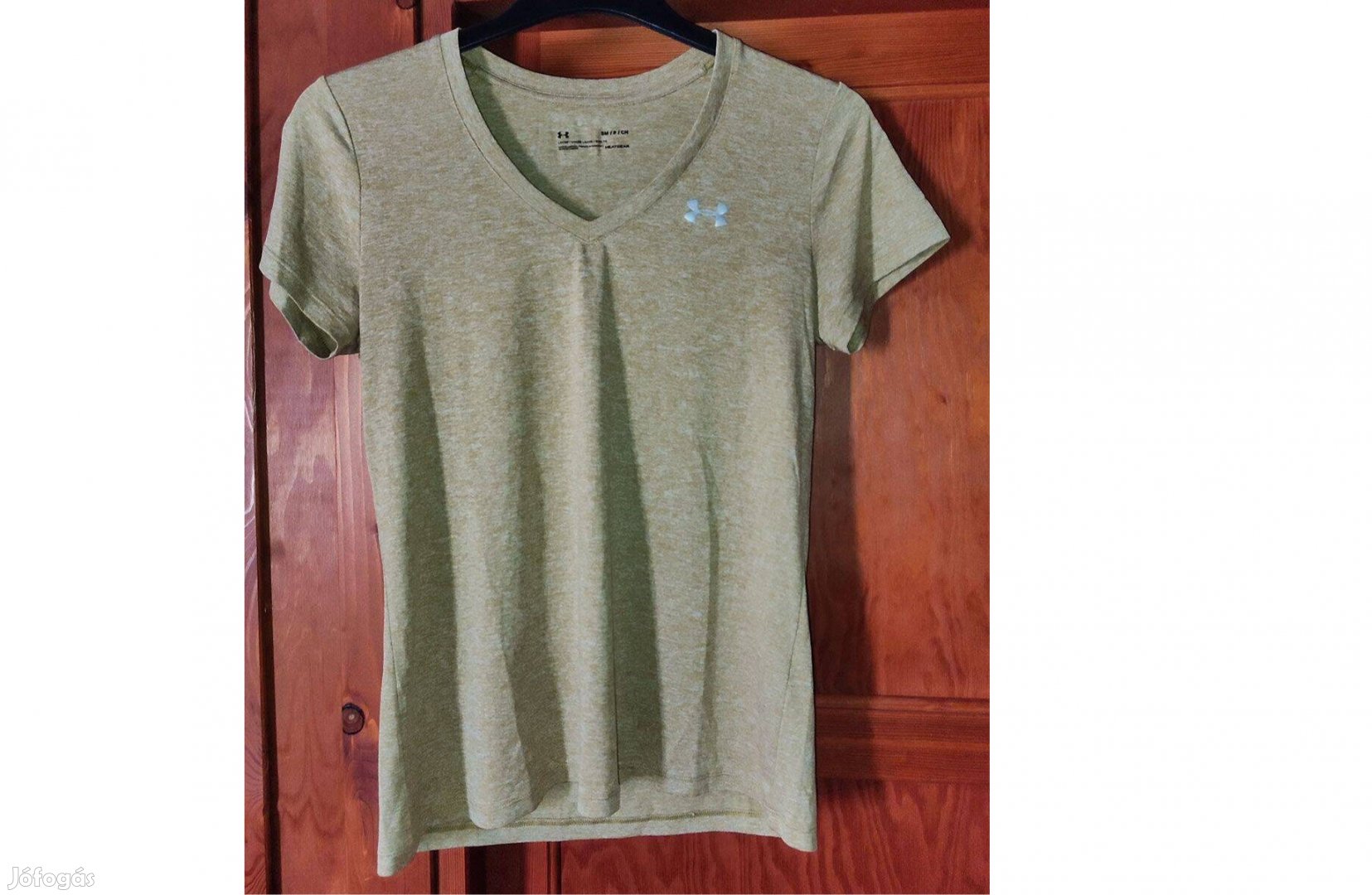 Under Armour eredeti mustársárga női póló SM 70.