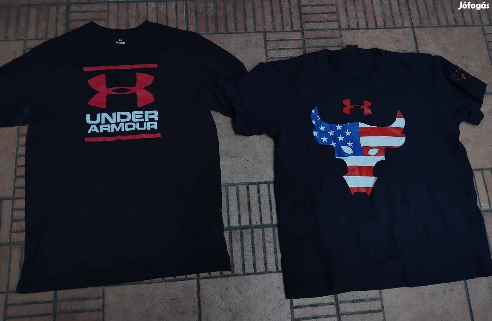 Under Armour eredeti póló L XL 2db