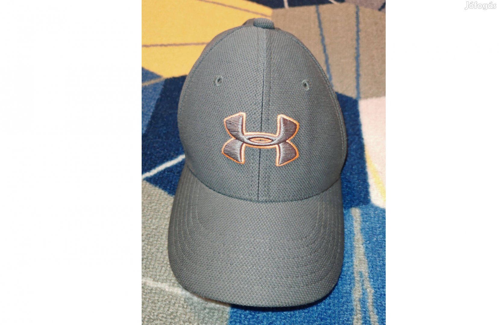 Under Armour eredeti szürke gyerek sapka SM