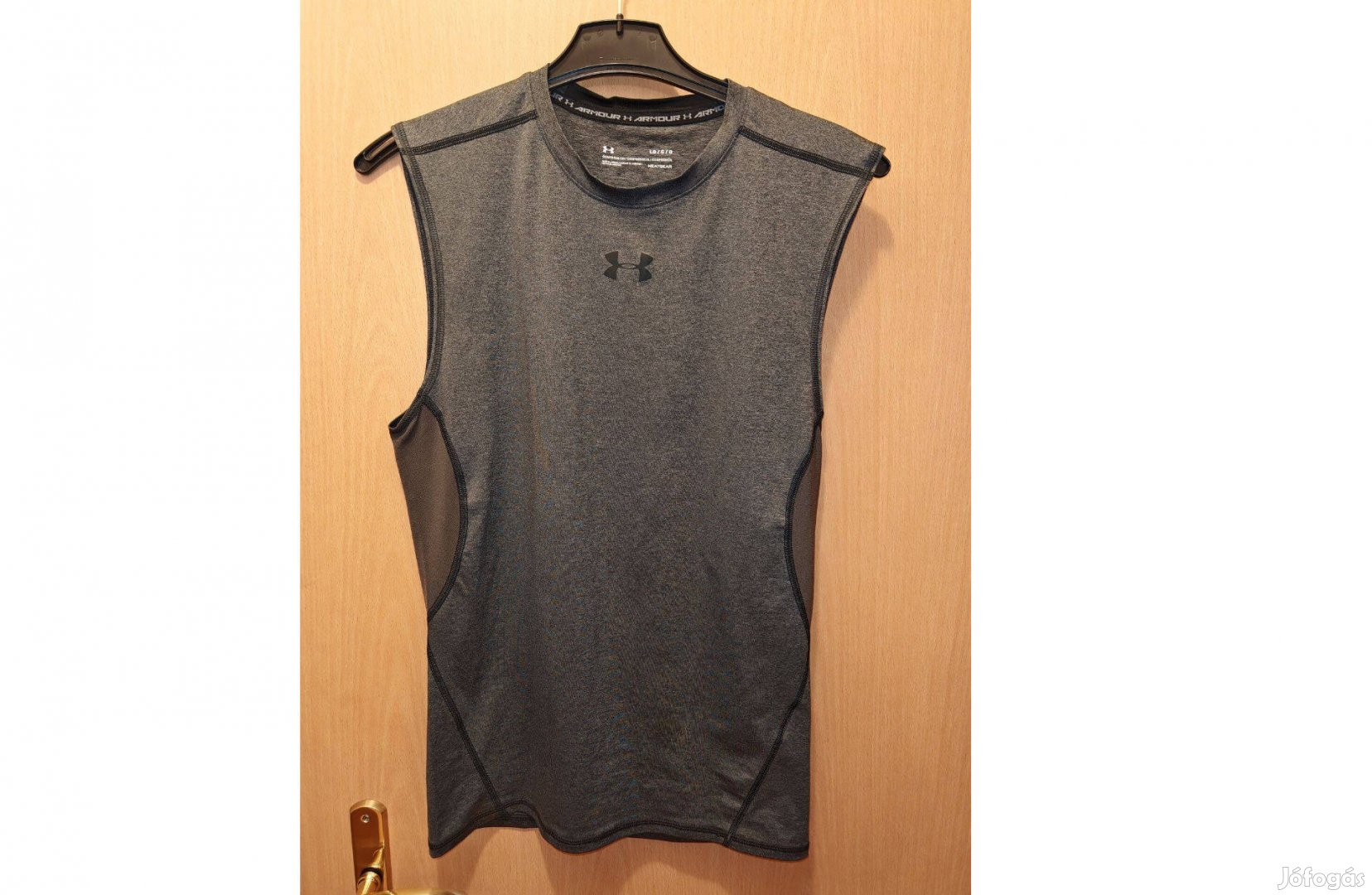 Under Armour eredeti szürke kompressziós ujjatlan (L-es)