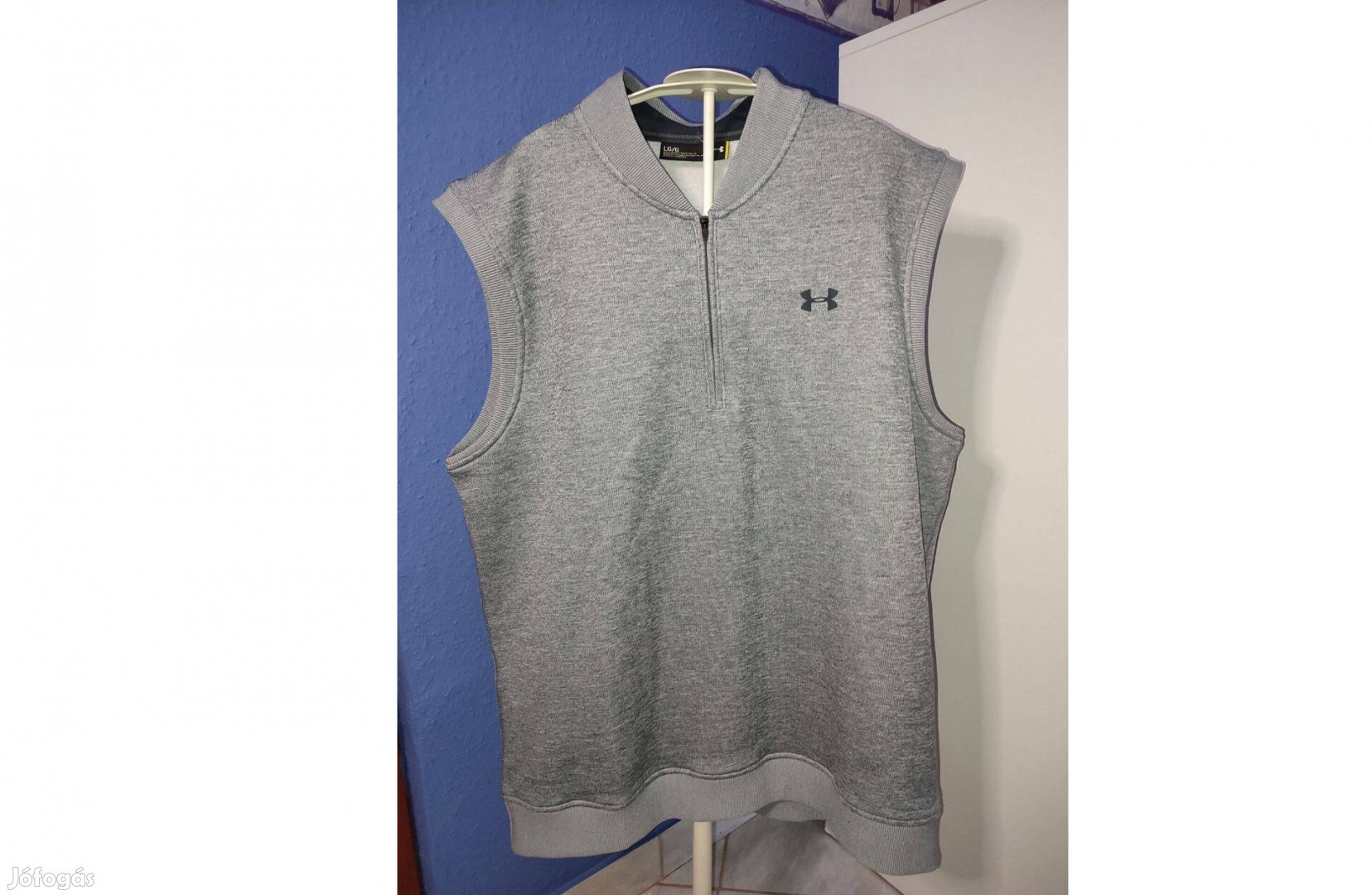 Under Armour eredeti szürke mellény (L)