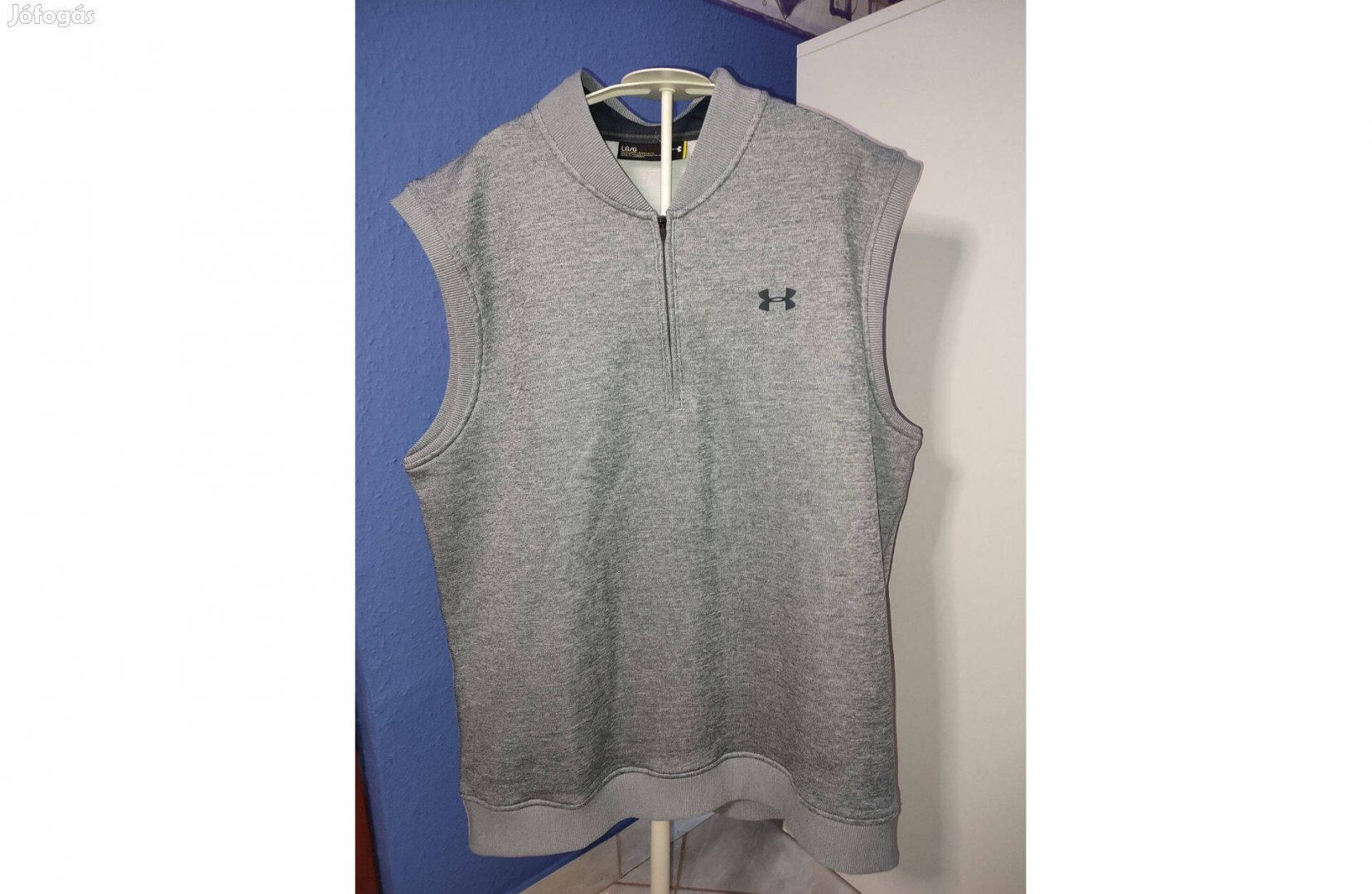 Under Armour eredeti szürke mellény (L)