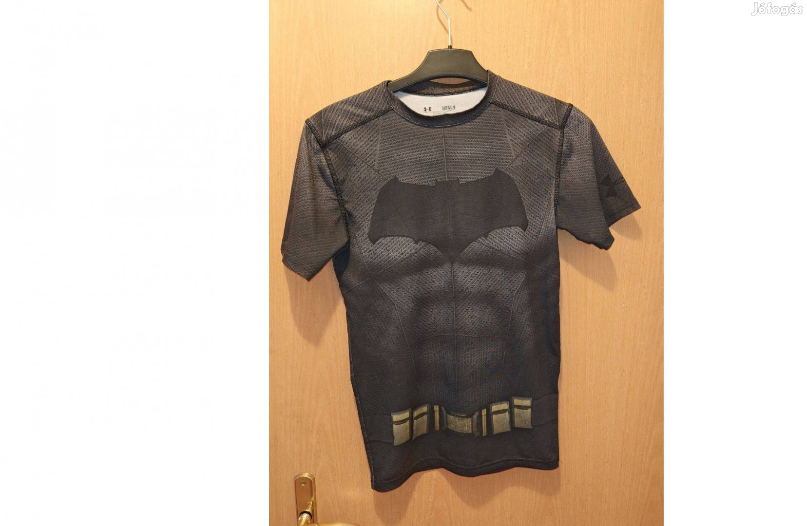Under Armour fekete eredeti Batman kompressziós póló M-es