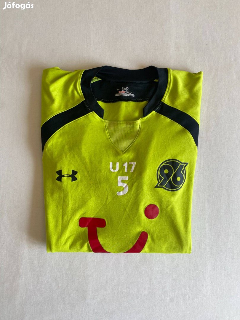 Under Armour férfi Hannover 96 mez, L-es