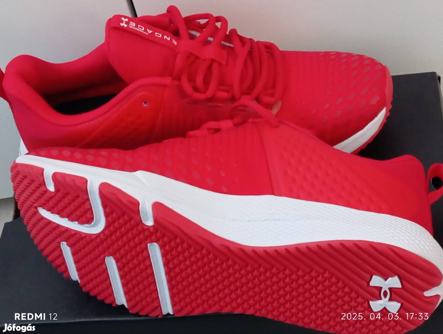 Under Armour férfi cipő 41-es 