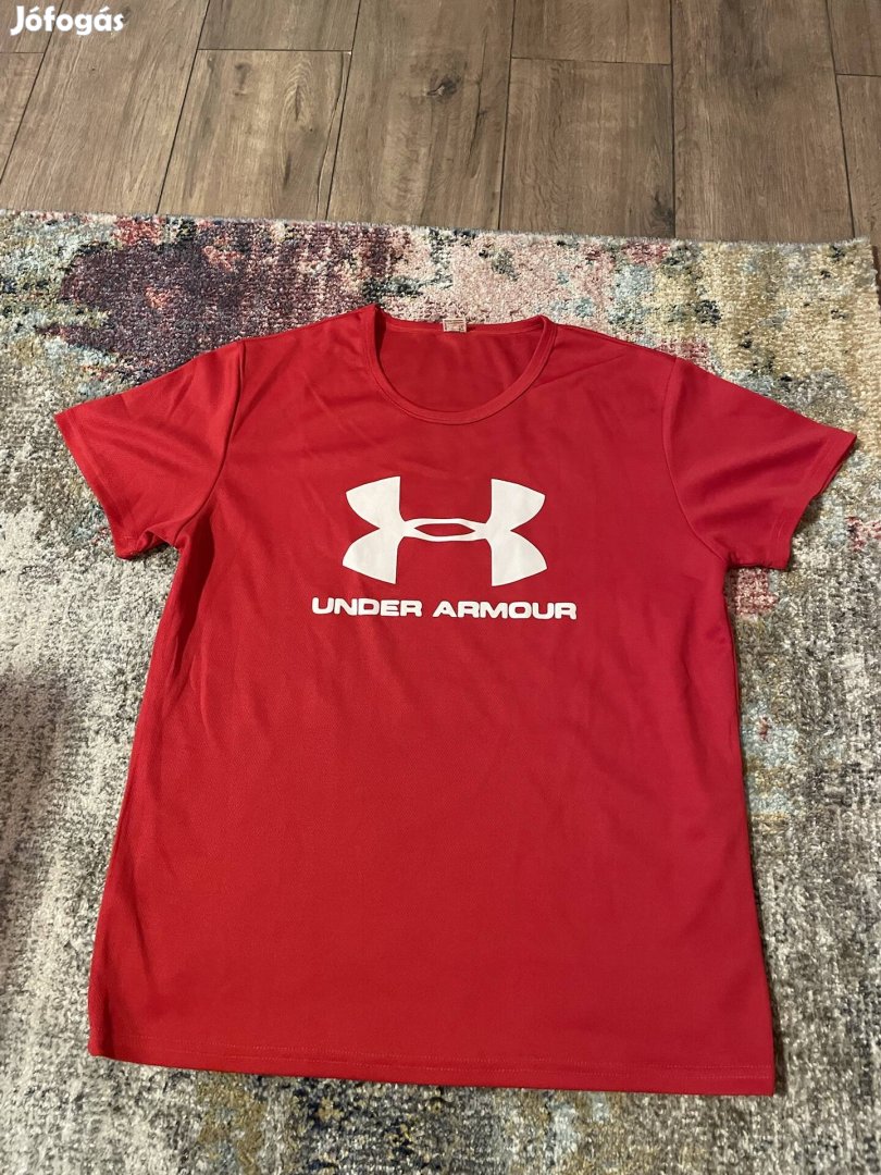 Under Armour ferfi edző póló