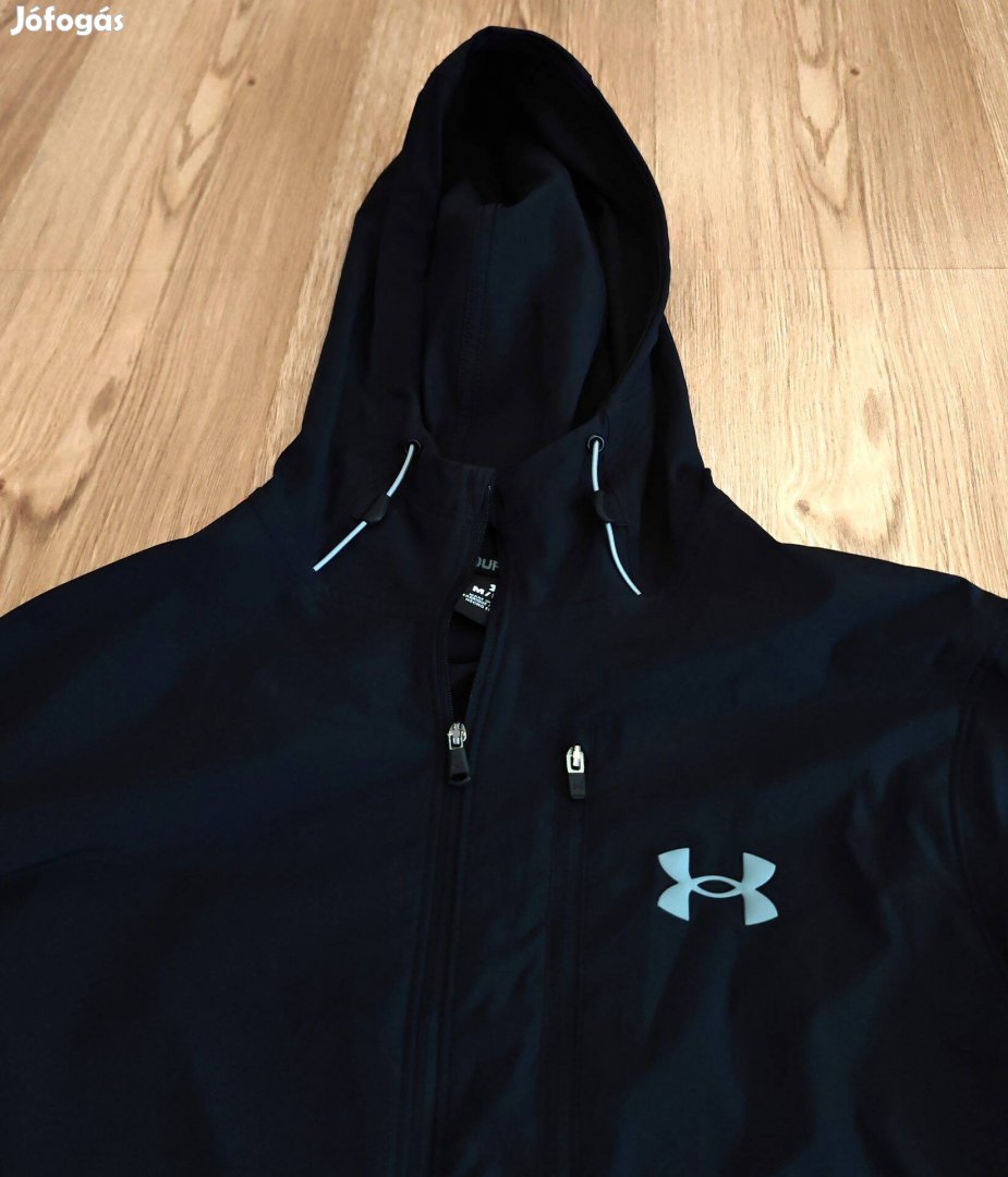 Under Armour férfi fekete átmeneti kabát